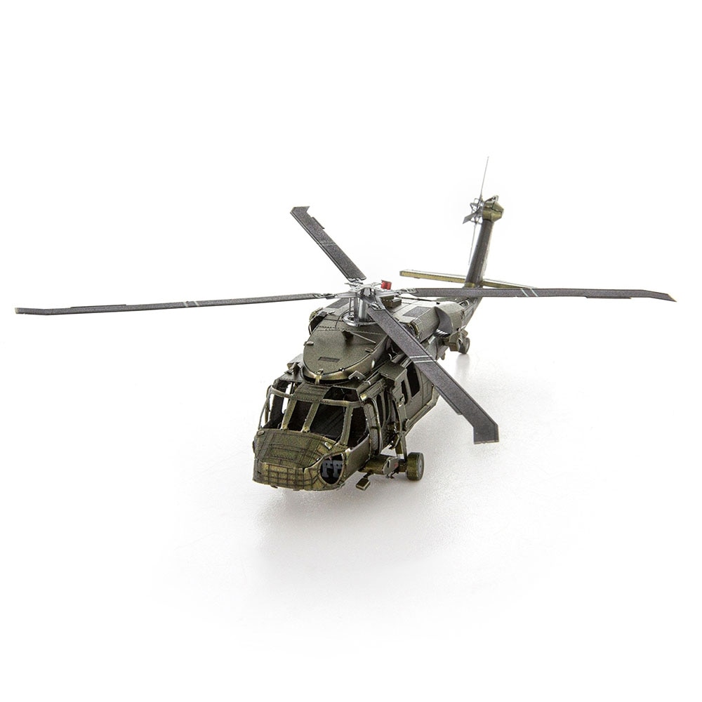 Metal Earth, Model Kit, Black Hawk